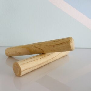 Wooden claves