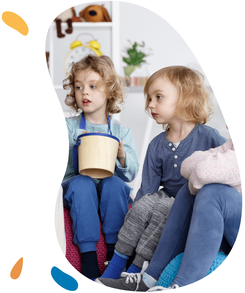 Playing music with kids