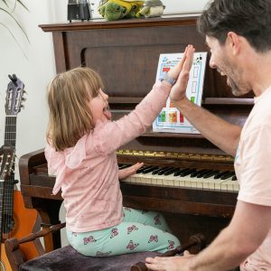 Instrumental lessons with another student - 9 week term